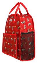 Tornistry i plecaki - Torba szkolna plecak Backpack Amsterdam Large Retrobots Jack Piers duża ergonomiczna luksusowy design od 6 roku życia 30*39*16 cm_0