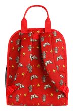 Tornistry i plecaki - Torba szkolna plecak Backpack Amsterdam Large Retrobots Jack Piers duża ergonomiczna luksusowy design od 6 roku życia 30*39*16 cm_1