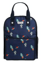 Školní taška batoh Backpack Amsterdam Large Galactic Fun Jack Piers velká ergonomická luxusní provedení od 6 let 30*39*16 cm