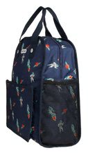 Iskolai hátizsákok - Iskolai hátizsák Backpack Amsterdam Large Galactic Fun Jack Piers nagy ergonomikus luxus kivitelezés 6 évtől 30*39*16 cm_0
