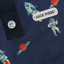 Genți și ghiozdane școlare - Geantă școlară rucsac Backpack Amsterdam Large Galactic Fun Jack Piers mare design ergonomic de lux de la 6 ani 30*39*16 cm_2