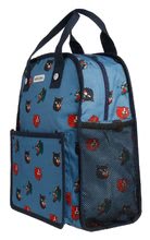 Školní tašky a batohy - Školní taška batoh Backpack Amsterdam Large Tiger Paint Jack Piers velká ergonomická luxusní provedení od 6 let 30*39*16 cm_0