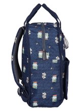 Školské tašky a batohy - Školská taška Backpack Amsterdam Large Roadtrip Jack Piers veľká ergonomická luxusné prevedenie od 6 rokov_6