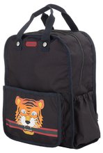 Zaini e borse da scuola - Zaino da scuola Backpack Amsterdam Large Tiger Jack Piers grande ergonomico e con design di lusso dai 6 anni 36*29*13 cm_1