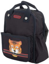 Genți și ghiozdane școlare - Ghiozdan școlar Backpack Amsterdam Small Tiger Jack Piers mic design ergonomic de lux de la 2 ani 23*28*11 cm_1