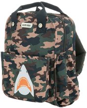 Školní tašky a batohy - Školní taška batoh Backpack Amsterdam Small Camo Shark Jack Piers malá ergonomická luxusní provedení od 2 let 23*28*11 cm_1