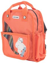 Genți și ghiozdane școlare - Ghiozdan școlar Backpack Amsterdam Small Boogie Bear Jack Piers mic design ergonomic de lux de la 2 ani 23*28*11 cm_1