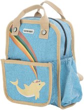 Tornistry i plecaki - Szkolny plecak Backpack Amsterdam Small Dolphin Jack Piers mały, ergonomiczny, luksusowy design od 2 lat 23*28*11 cm_1