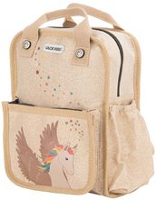 Školní tašky a batohy - Školní taška batoh Backpack Amsterdam Small Unicorn Jack Piers malá ergonomická luxusní provedení od 2 let 23*28*11 cm_1