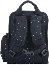 Tornistry i plecaki - Szkolny plecak Backpack Amsterdam Small Zebra Jack Piers mały, ergonomiczny, luksusowy design od 2 lat 23*28*11 cm_0