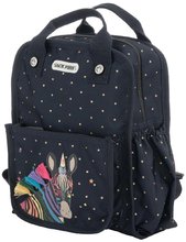 Šolske torbe in nahrbtniki - Šolska torba nahrbtnik Backpack Amsterdam Small Zebra Jack Piers majhna ergonomska luksuzni dizajn od 2 leta 23*28*11 cm_1