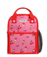 Školní taška batoh Backpack Amsterdam Small Cherry Pop Jack Piers malá ergonomická luxusní provedení od 2 let 23*28*11 cm