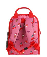 Iskolai hátizsákok - Iskolai hátizsák Backpack Amsterdam Small Cherry Pop Jack Piers kicsi ergonomikus luxus kivitelben 2 évtől 23*28*11 cm_1