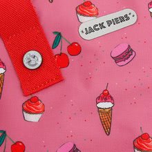 Školské tašky a batohy -  NA PREKLAD - Mochila escolar Backpack Amsterdam Small Cherry Pop Jack Piers Pequeño diseño ergonómico de lujo desde 2 años 23*28*11 cm_2