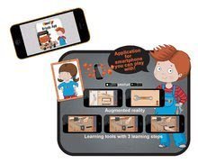 Workbench playsets - Black+Decker Smoby Workbench with mechanical drill and car, with 92 accessories_15