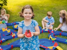 Vodne dráhy pre deti - Set vodná dráha Adventure Land AquaPlay dobrodružstvo pod vodopádom a ContainerPort so žeriavom a náhradnými dielmi_34