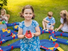 Wasserstraßen für Kinder - Wasserstraßen-Set Adventure Land AquaPlay Abenteuer unter dem Wasserfall und ContainerPort mit Kran und Ersatzteilen_34