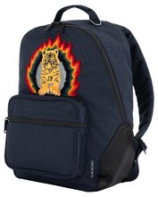 Školské tašky a batohy - Školská taška batoh Backpack Bobbie Tiger Flame Jeune Premier ergonomický luxusné prevedenie 41*30 cm_2