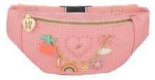Ledvinka Fanny Pack Banane Vichy Love Pink Jeune Premier