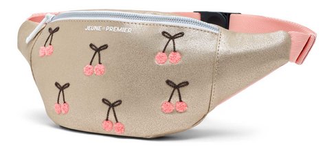 Ledvinka Fanny Pack Banane Cherry Pompon Jeune Premier