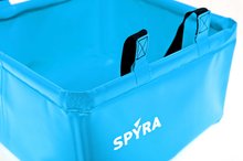 Pistole ad acqua - Serbatoio per pistole ad acqua SpyraBase Blue Spyra blu con una capacità di 15 litri pieghevole resistente con cinghie da 8 anni_2
