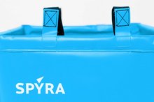 Vodne pištolice - Rezervoar za vodne pištole SpyraBase Blue Spyra modra s prostornino 20 litrov odporna sklopna s trakovi od 8 let_3