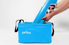 Vodné pištoľky - Nádrž pre vodné pištole SpyraBase Blue Spyra modrá s objemom 20 litrov odolná skladacia s popruhmi od 8 rokov_0