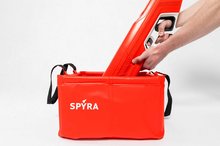 Pistoale de apă - Rezervor pentru pistoale cu apă SpyBase Red Spyra roșu cu volum de 15 litri pliabil rezistent cu curele de la 8 ani_0