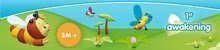 Gyerekülések - Felfújható fotel Cotoons Smoby készségfejlesztő játszóasztallal rózsaszín 6 hó-tól_2