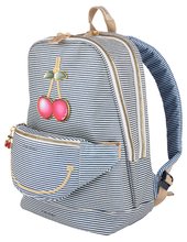 Iskolai hátizsákok - Iskolai hátizsák Backpack Jackie Glazed Cherry Jeune Premier ergonómikus luxus kivitel 39*27 cm_0