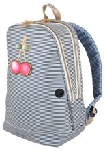 Školní tašky a batohy - Školní taška batoh Backpack Jackie Glazed Cherry Jeune Premier ergonomický luxusní provedení 39*27 cm_3