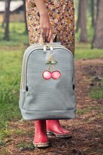 Školské tašky a batohy - Školská taška batoh Backpack Jackie Glazed Cherry Jeune Premier ergonomický luxusné prevedenie 39*27 cm_1