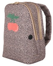 Šolske torbe in nahrbtniki - Šolska torba nahrbtnik Backpack Jackie Leopard Cherry Jeune Premier ergonomska luksuzni dizajn 39*27 cm_3