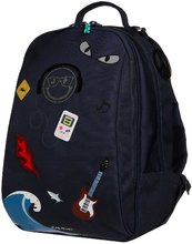 Školské tašky a batohy - Školská taška batoh Backpack James Mr. Gadget Jeune Premier ergonomický luxusné prevedenie 42*30 cm_1