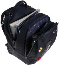 Školské tašky a batohy - Školská taška batoh Backpack James Mr. Gadget Jeune Premier ergonomický luxusné prevedenie 42*30 cm_2