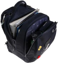 Iskolai hátizsákok - Iskolai hátizsák Backpack James Mr. Gadget Jeune Premier ergonomikus luxus kivitel 42*30 cm_2