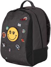 Genți și ghiozdane școlare - Ghiozdan școlar Backpack James Space Invaders Jeune Premier design ergonomic de lux 42*30 cm_1