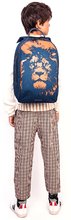 Zaini e borse da scuola - Zaino scuola Backpack James The King Jeune Premier ergonomico con design di lusso 42*30 cm_1