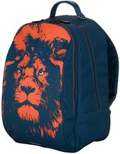 Iskolai hátizsákok - Iskolai hátizsák Backpack James The King Jeune Premier ergonomikus luxus kivitel 42*30 cm_0