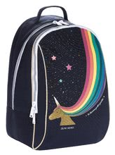 Školske torbe i ruksaci - Školska torba ruksak Backpack James Unicorn Gold Jeune Premier ergonomski luksuzni dizajn_1