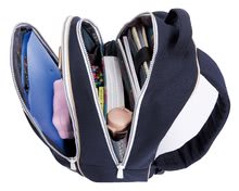Šolske torbe in nahrbtniki - Šolska torba Backpack James Unicorn Gold Jeune Premier ergonomska luksuzni dizajn_2