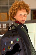 Iskolai hátizsákok - Iskolai hátizsák Backpack James Safari Jeune Premier ergonomikus luxus kivitelben_0