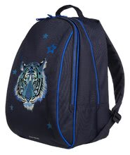 Genți și ghiozdane școlare - Rucsac școlar Backpack James Midnight Tiger Jeune Premier design ergonomic de lux_1