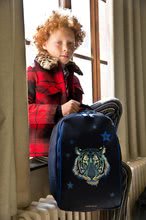 Školní tašky a batohy - Školní taška batoh Backpack James Midnight Tiger Jeune Premier ergonomický luxusní provedení_0