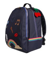 Iskolai hátizsákok - Iskolai hátizsák Backpack James Lady Gadget Blue Jeune Premier ergonomikus luxus kivitelben_2
