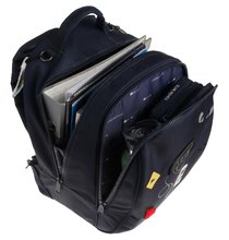 Školské tašky a batohy - Školská taška batoh Backpack James Mr. Gadget Jeune Premier ergonomický luxusné prevedenie 42*30 cm_0