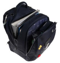 Schultaschen und Rucksäcke - Schultasche Rucksack James Mr. Gadget Jeune Premier ergonomisches Luxusdesign 42*30 cm_0