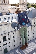 Školské tašky a batohy - Školská taška batoh Backpack James Mr. Gadget Jeune Premier ergonomický luxusné prevedenie 42*30 cm_3