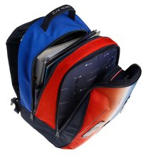Genți și ghiozdane școlare - Ghiozdan școlar Backpack James Racing Club Jeune Premier design ergonomic de lux 42*30 cm_0