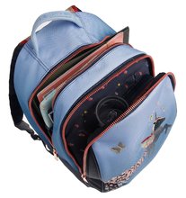 Školní tašky a batohy - Školní taška batoh Backpack James Unicorn Universe Jeune Premier ergonomický luxusní provedení 42*30 cm_0